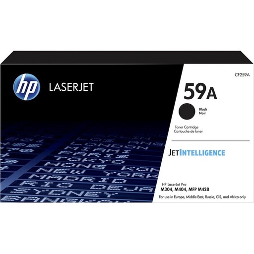 HP 59A - toner noir