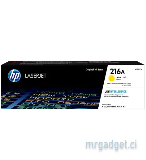 HP 216A  Toner Jaune