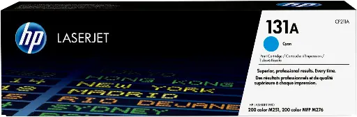 HP 131A toner LaserJet cyan