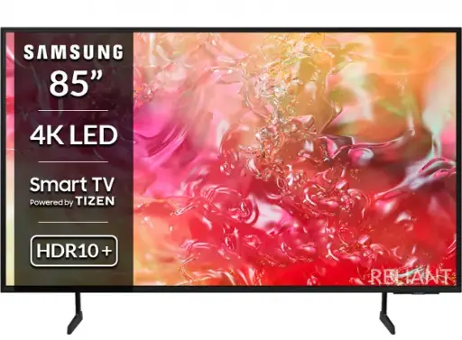 TV Samsung 85'' -  Au 7100 4K UHD