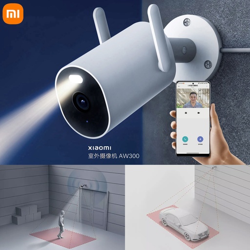 Xiaomi aw300 Caméra