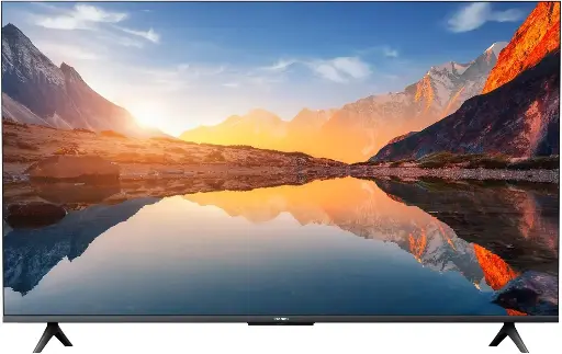 Xiaomi TV A 55" (2025) -Téléviseur  Google TV - Écran 4K - Dolby Audio, DTS-X et DTS Virtual:X - Finition métal haut de gamme - Télécommande Bluetooth 360°