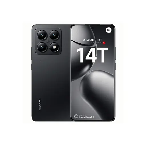 Xiaomi 14T-Xiaomi, 256GB, 512GB Caméra principale : 50 MP. Caméra ultra grand-angle : 12 MP · Caméra avant : 32 MP ·