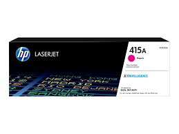 HP 415A W2030A Toner Noir Authentique pour HP LaserJet Pro M454 / M479