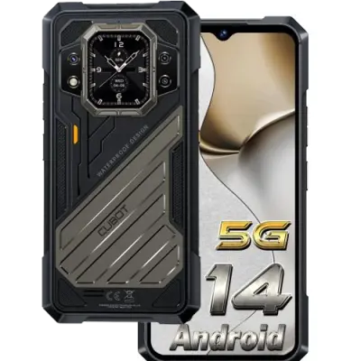 CUBOT Kingkong X  5G(RAM 32GO+512GO)Smartphone Incassable, 10200mAh/33W, 6.58” FHD