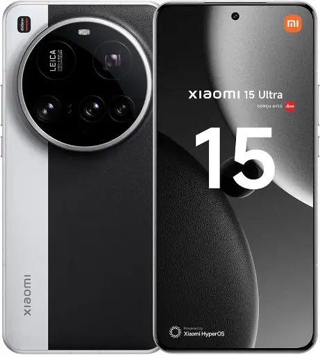 Xiaomi 15 Ultra 5G (16 Go RAM 512Go,256Go,1To)Leica 200MP 100mm