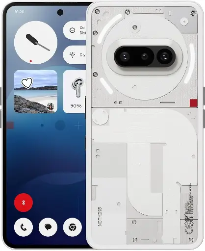 Nothing Phone 2(3a)256GB -  Frontal 32 MP,, Charge Rapide 50 W et écran AMOLED -6,77" - Noir