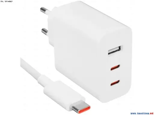 Chargeur Xiaomi GaN 67 W 2C1A
