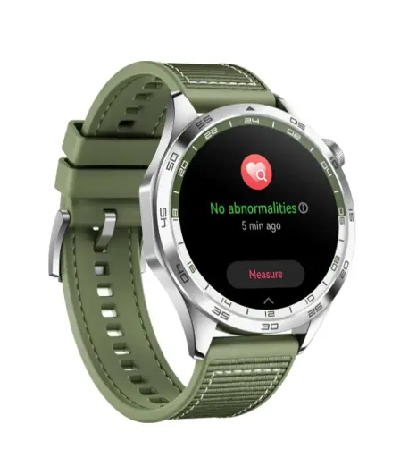 HUAWEI Watch GT4-Huawei, Montre Connectée Intelligente Jusqu'à 14 Jours d'autonomie - Compatible avec iOS et Android - Suivi de la fréquence Cardiaque - Montre Sport, SpO2 et GPS - 46MM