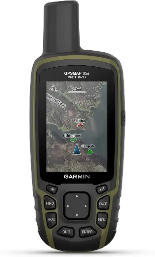 Garmin GPSMAP 65s GPS appareil de navigation