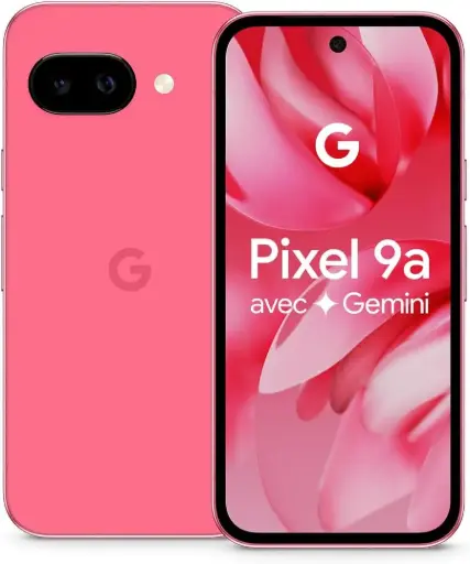 Google Pixel 9a – Smartphone Android débloqué avec Appareil Photo IA