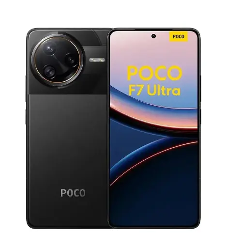 POCO F7 Ultra-Xiaomi (RAM 16 Go 512GB)Batterie 5300mAh, Hyper Charge 120W, Hyper AI - Écran : OLED 6,67 pouces - Caméra arrière : 50 MP grand-angle + 50 MP