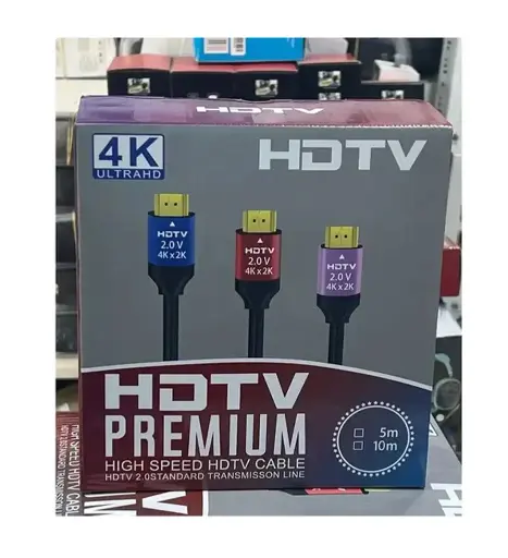 Câble HDMI Premium Ultra HD 4k /HDTV 4K - TV LED - TV SMART -Câble  HDMI